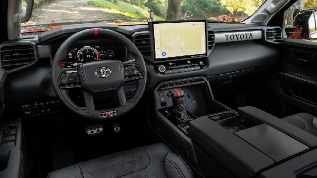 2023 Toyota Tundra i-FORCE MAX Hybrid interior