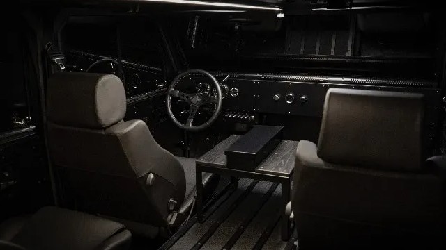 2023 Bollinger B2 interior