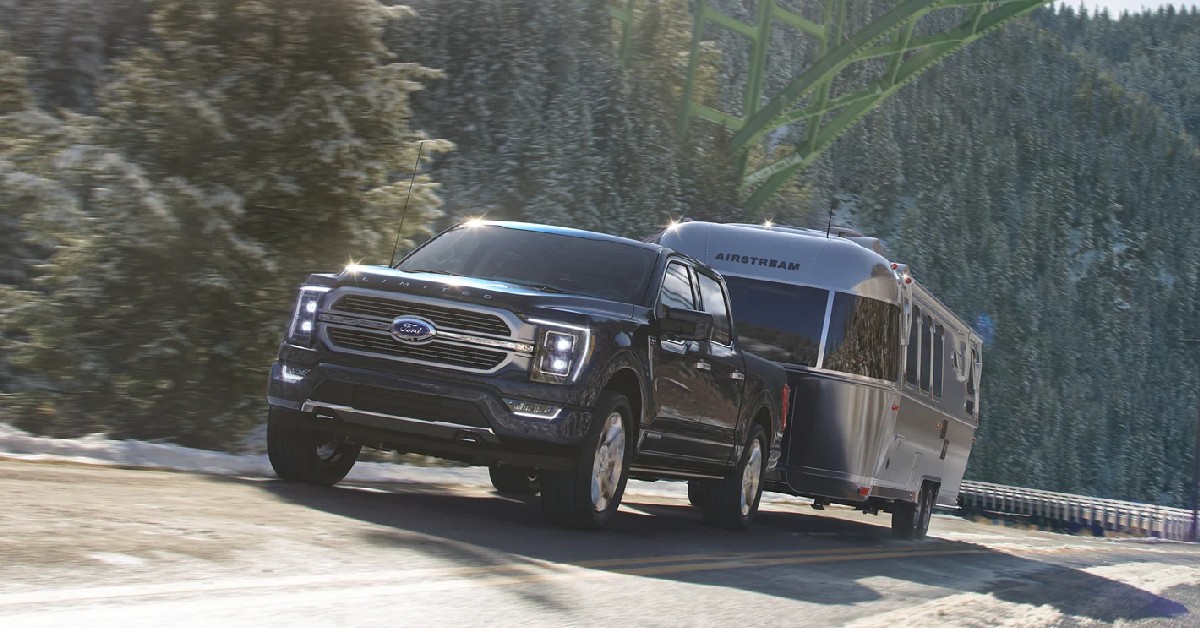 2023 Ford F-150 Diesel towing