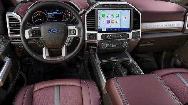 2023 Ford F-250 Diesel interior