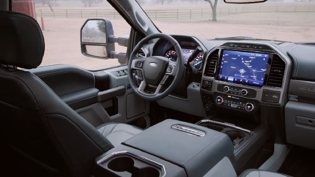 2023 Ford F-350 Super Duty interior