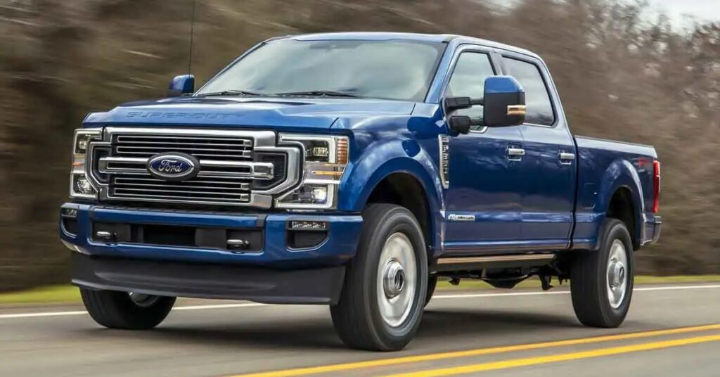2023 Ford F350 Super Duty Could Gain Even More Torque New Best