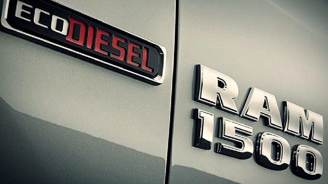 2023 Ram 1500 Diesel mpg