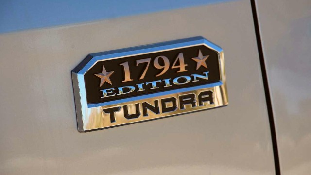 2023 Toyota Tundra 1794 Edition price