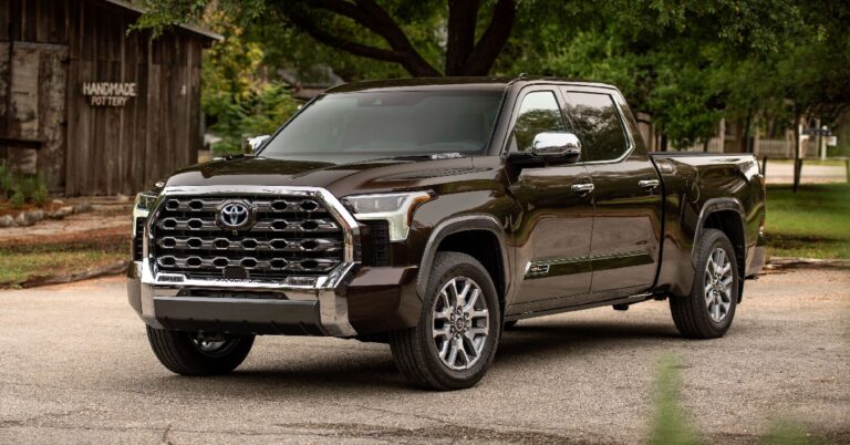 2023 Toyota Tundra 1794 Edition release date