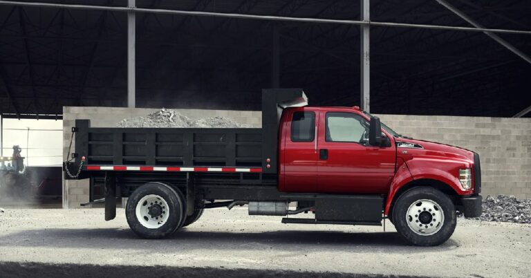 2023 Ford F-650 price