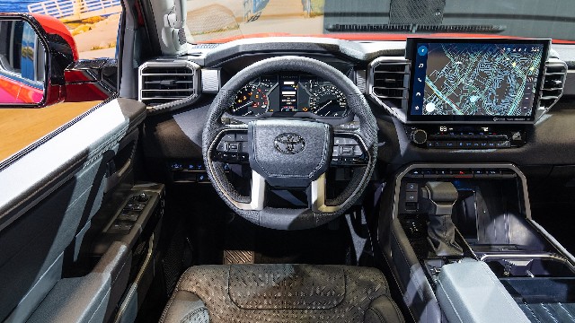 2023 Toyota Tundra Plug-in Hybrid interior