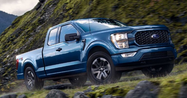2024 Ford F-150 changes