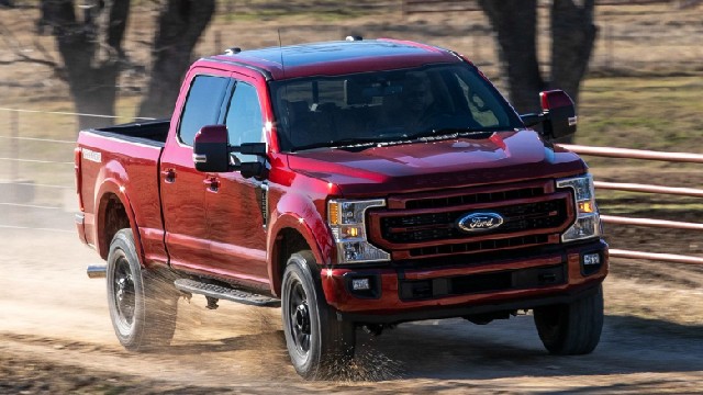 2024 Ford F-250 redesign