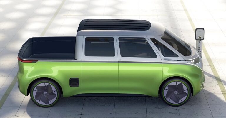 VW ID. Buzz Pickup Truck Concept release date