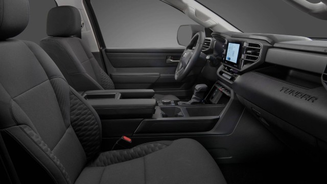 2023 Toyota Tundra SX interior