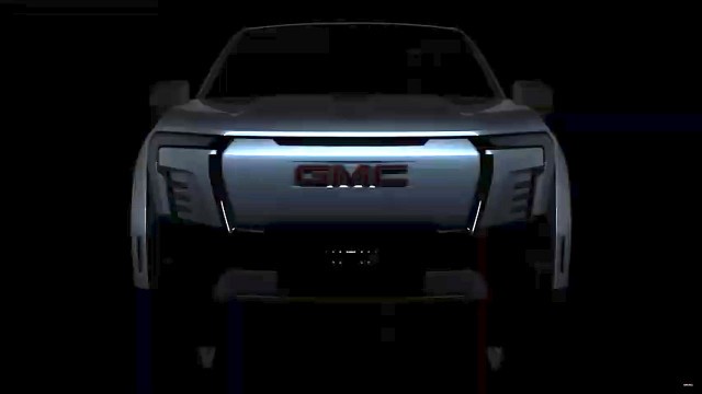 2024 GMC Sierra Denali EV range