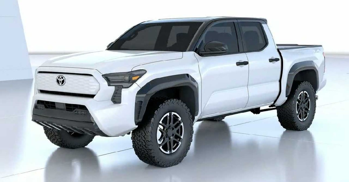 2024 Toyota Tacoma EV release date