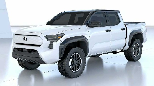 2024 Toyota Tacoma EV specs