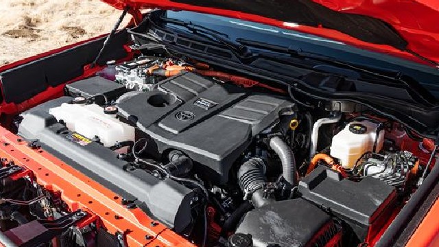 2024 Toyota Tundra engine