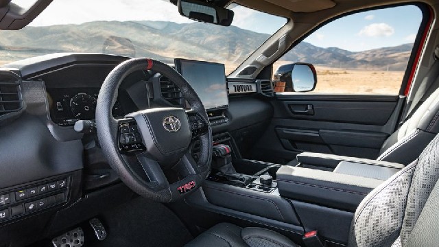 2024 Toyota Tundra interior
