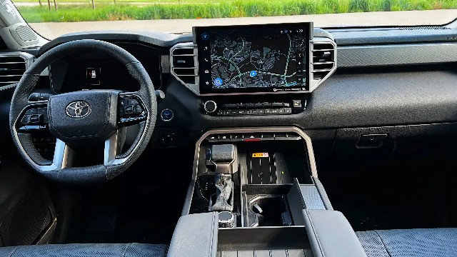 2024 Toyota Tacoma Hybrid interior