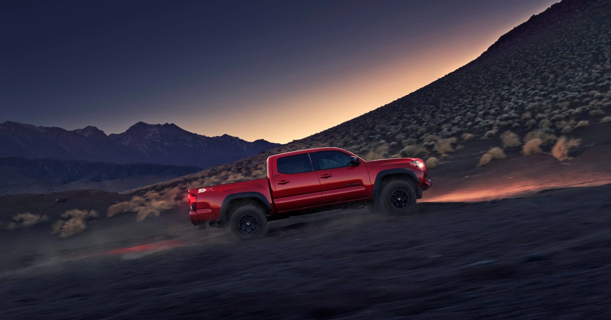 2024 Toyota Tacoma Hybrid release date