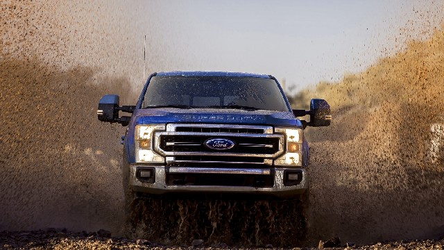 2024 Ford Super Duty specs