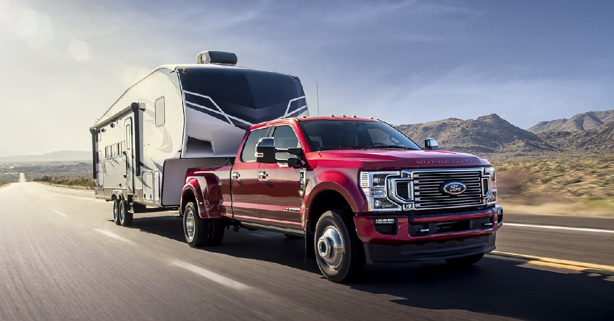 2024 Ford Super Duty towing capacity