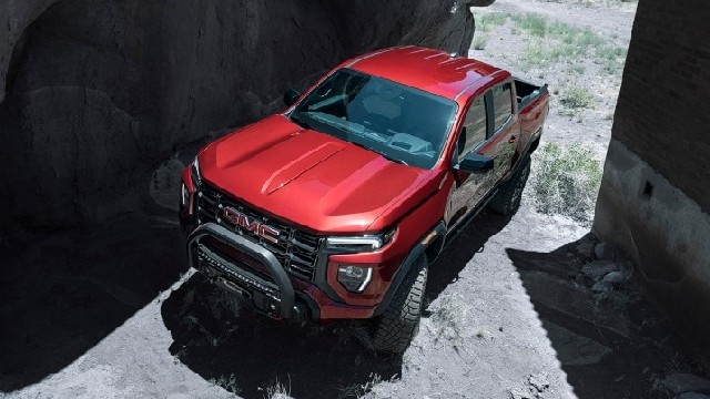 2024 GMC Canyon AT4X release date