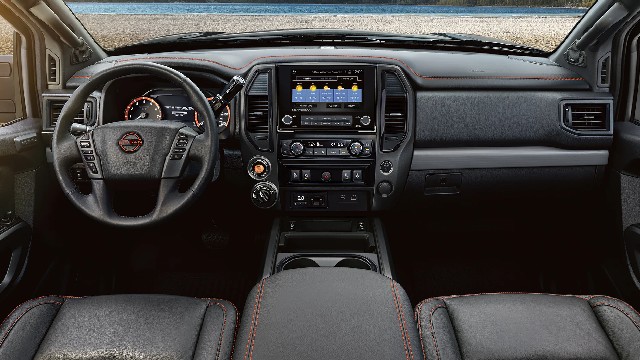 2024 Nissan Titan XD interior