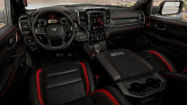 2024 Ram 1500 TRX interior