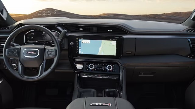 2024 GMC Sierra HD AT4X interior
