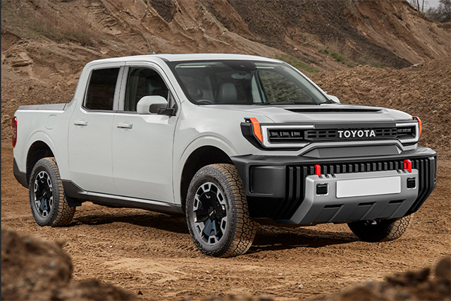 2025 Toyota Stout Full Hybrid Pickup Truck