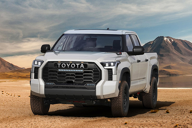 2025 Toyota Tundra Hybrid 
