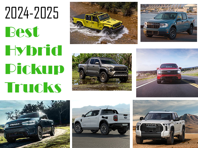 Best Hybrid Truck 2024-2025